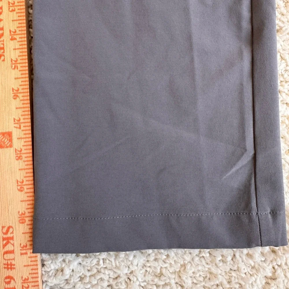 Columbia PFG Men's Gray Fishing Pants 38x32 Omni-Shade Omni-Wick Performance
